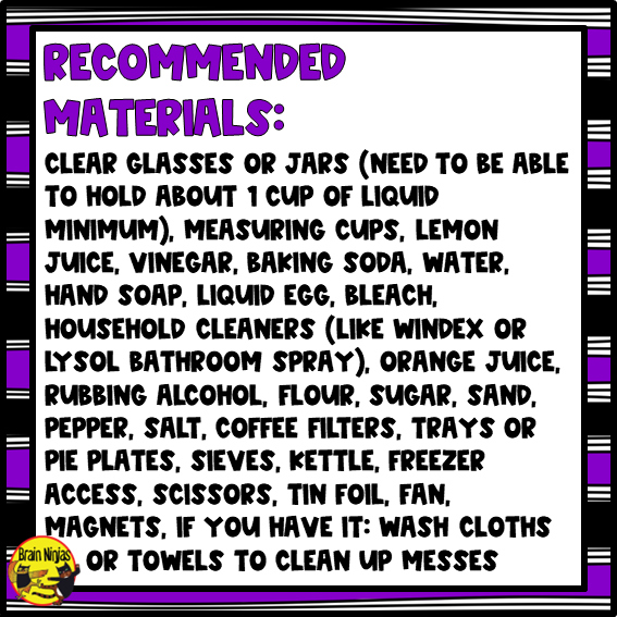 Chemistry Lessons | Mixtures and Separation Techniques | Paper and Digital