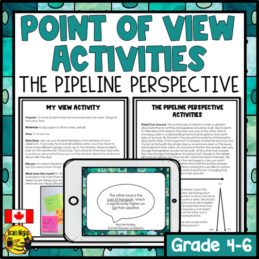 Point of View Activities | Pipelines | Paper and Digital