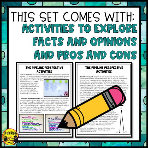 Point of View Activities | Pipelines | Paper and Digital
