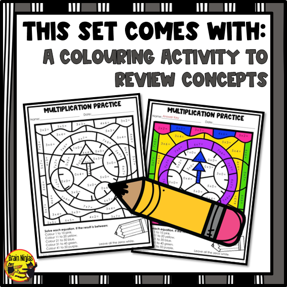New Years Math Worksheets | Numbers to 10 000 | Paper