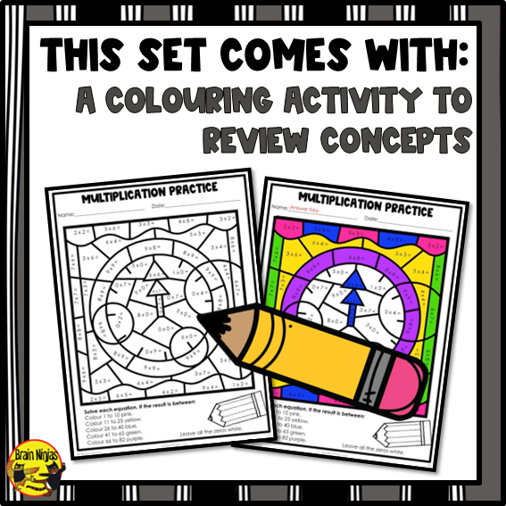New Years Math Worksheets | Numbers to 1 000 000 | Paper