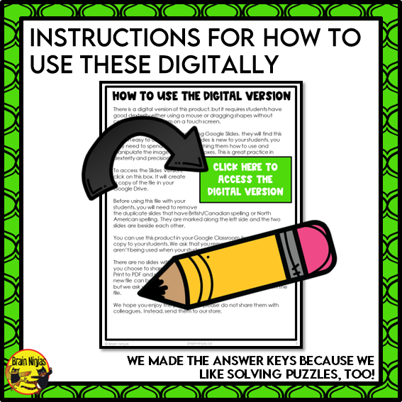 St Patricks Day Logic Puzzles | Paper and Digital