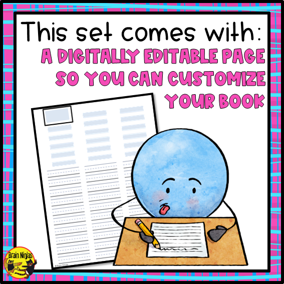 Personal Word Wall Book | Canadian Spellings | Paper