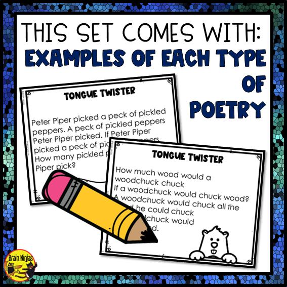 Poetry Through Drama | Lessons and Activities | Paper and Digital
