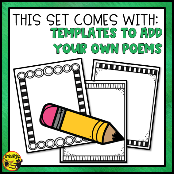 Poem In Your Pocket Poetry Activities | Paper