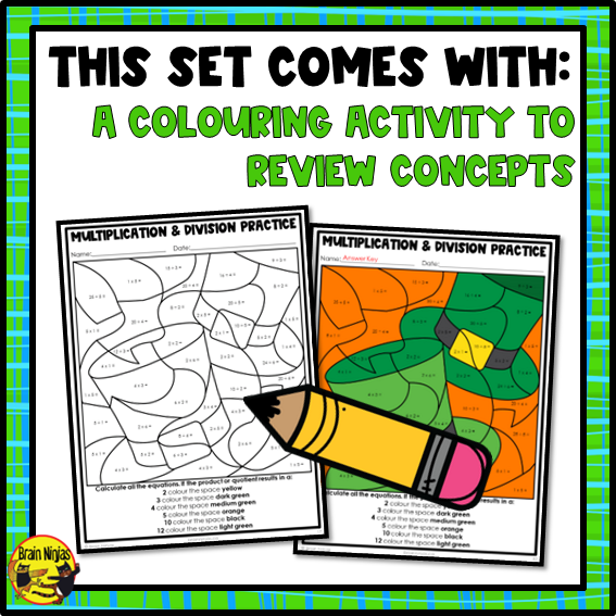 St. Patrick's Day Math Worksheets | Numbers to 10 000 | Paper