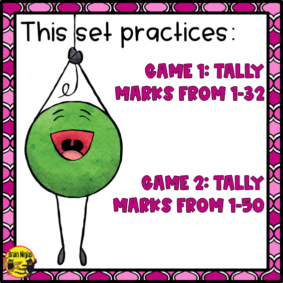 Tally Marks Game | Paper