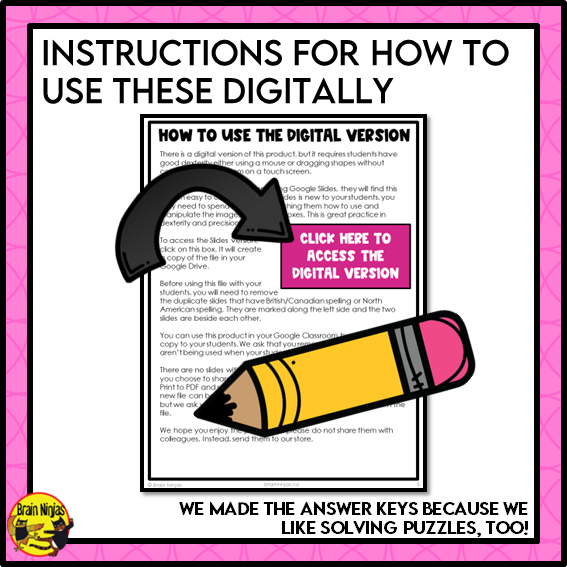 Valentines Day Logic Puzzles | Paper and Digital