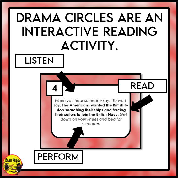 War of 1812 Drama Circle | Paper
