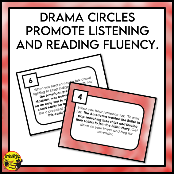 War of 1812 Drama Circle | Paper