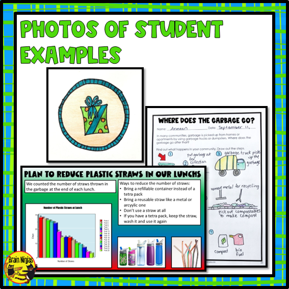 Waste In Our World Unit | Paper and Digital