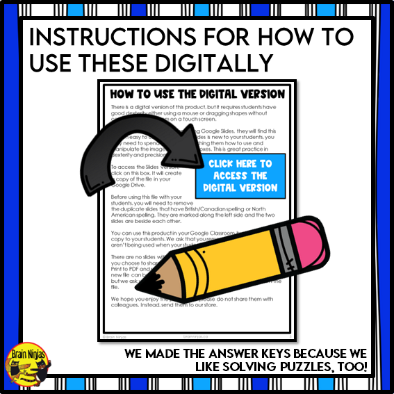 Winter Logic Puzzles | Paper and Digital