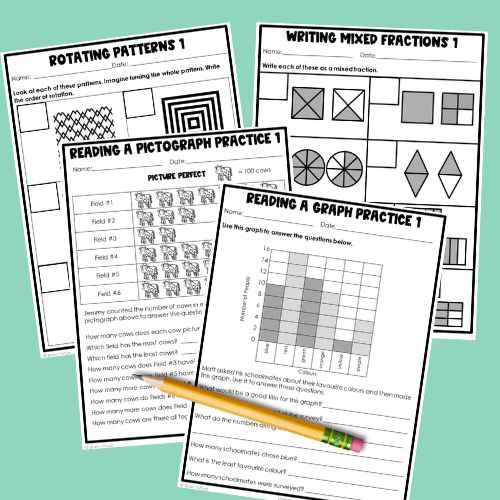 Worksheets