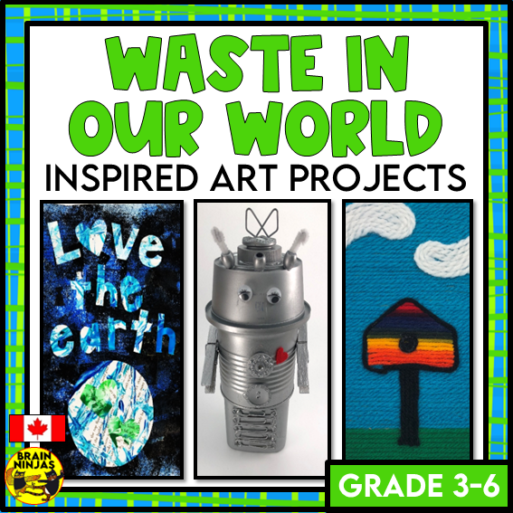 Upcycled Art Projects | Waste in Our World | Paper