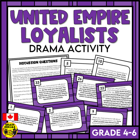 United Empire Loyalists Drama Circle | Paper