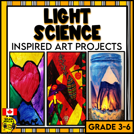 Light and Shadow Art Projects | Paper – brainninjas