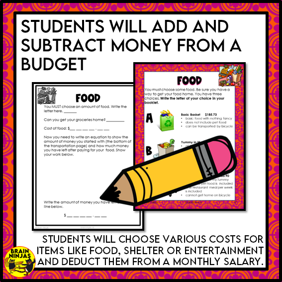 Decimal Addition and Subtraction to Hundredths | Paper and Digital