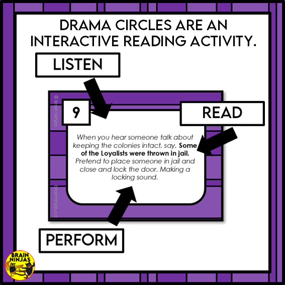 United Empire Loyalists Drama Circle | Paper