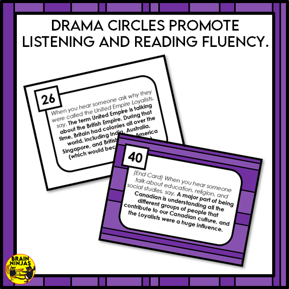 United Empire Loyalists Drama Circle | Paper