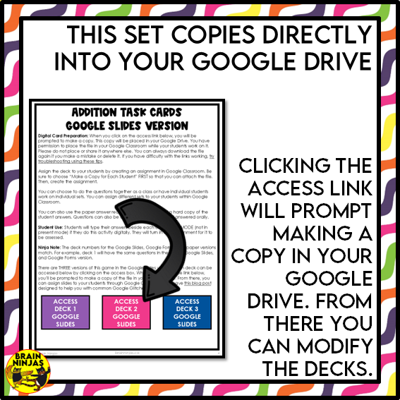 Addition to 100 000 With Regrouping Math Task Cards | Paper and Digital