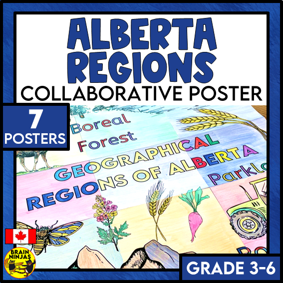 Alberta Regions Collaborative Poster Sets | Paper