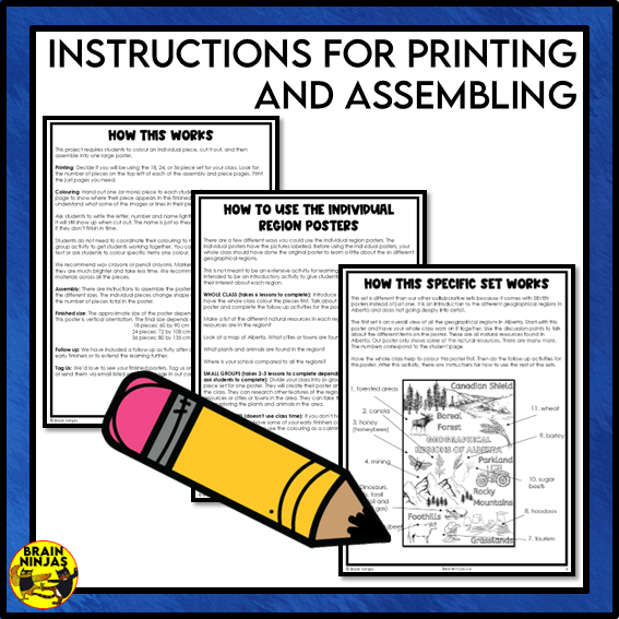 Alberta Regions Collaborative Poster Sets | Paper