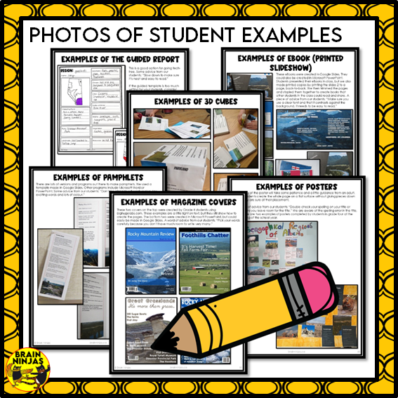 Alberta Regions Project Bundle | Paper and Digital