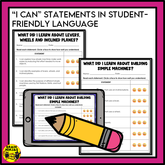 Alberta Science Grade 3 Full Year Lessons and Activities Bundle | Paper and Digital