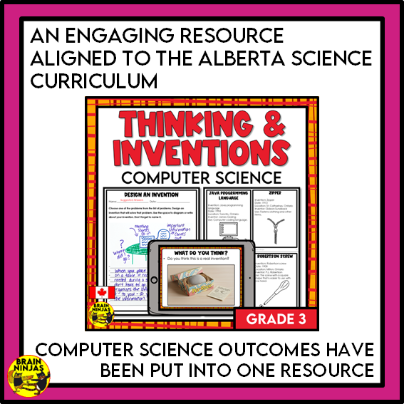 Alberta Science Grade 3 Full Year Lessons and Activities Bundle | Paper and Digital