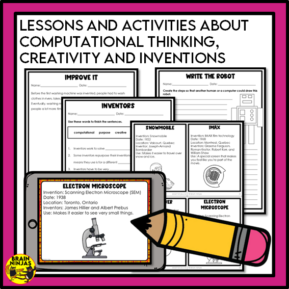 Alberta Science Grade 3 Full Year Lessons and Activities Bundle | Paper and Digital