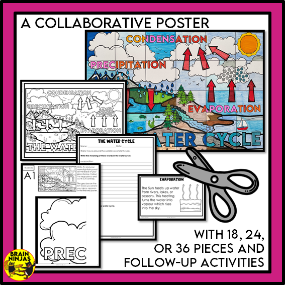 Alberta Science Grade 3 Full Year Lessons and Activities Bundle | Paper and Digital