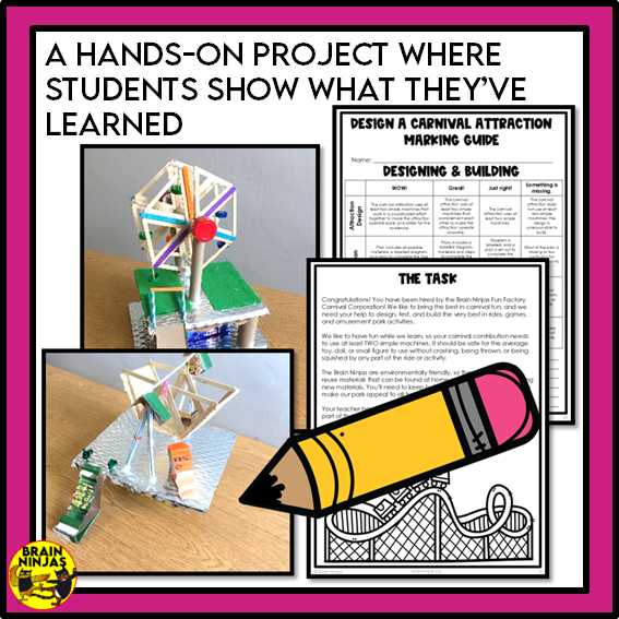 Alberta Science Grade 3 Full Year Lessons and Activities Bundle | Paper and Digital