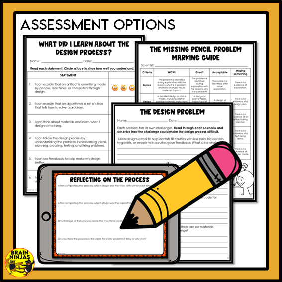 Alberta Science Grade 4 Full Year Lessons and Activities Bundle | Paper and Digital