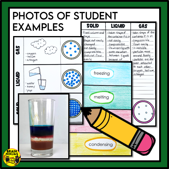 Alberta Science Matter Unit Grade 5 Bundle | Paper and Digital