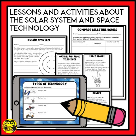 Alberta Science Grade 6 Full Year Lessons and Activities Bundle | Paper and Digital