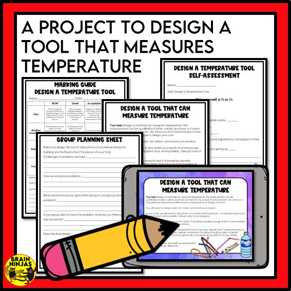 Alberta Science Grade 6 Full Year Lessons and Activities Bundle | Paper and Digital