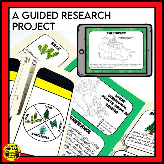 Alberta Science Grade 6 Full Year Lessons and Activities Bundle | Paper and Digital