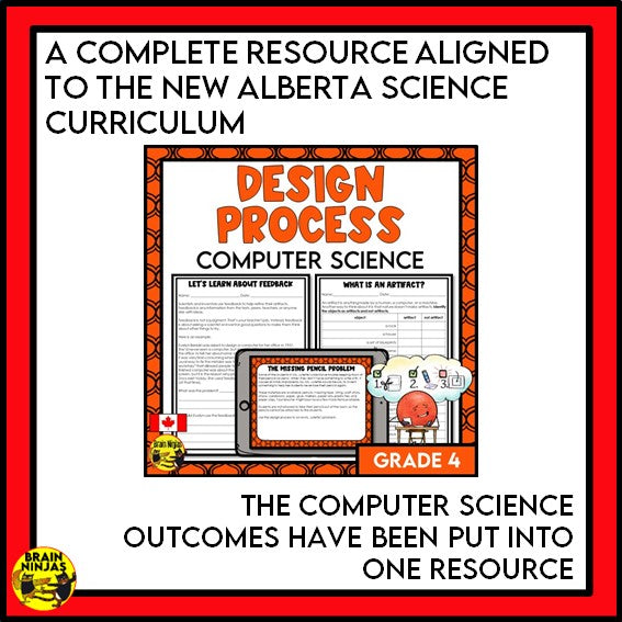 Alberta Science Grade 4 Full Year Lessons and Activities Bundle | Paper and Digital