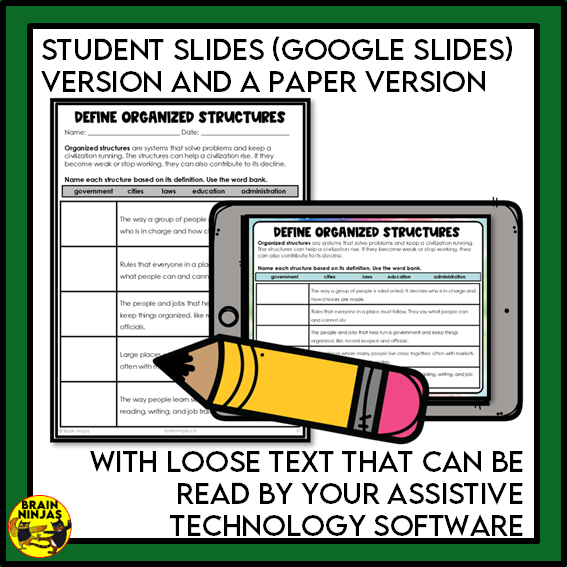 Grade 5 Alberta Social Studies Time and Place Unit | Paper and Digital