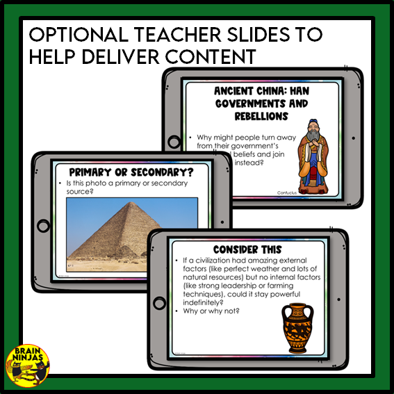 Grade 5 Alberta Social Studies Time and Place Unit | Paper and Digital