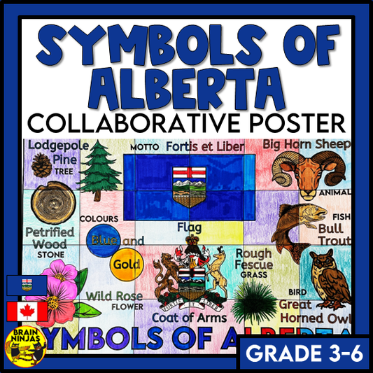 Symbols of Alberta Collaborative Poster | Paper