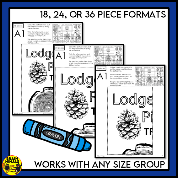 Symbols of Alberta Collaborative Poster | Paper