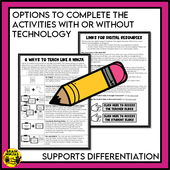 Alberta Social Studies Grade 3 Systems Unit | Paper and Digital