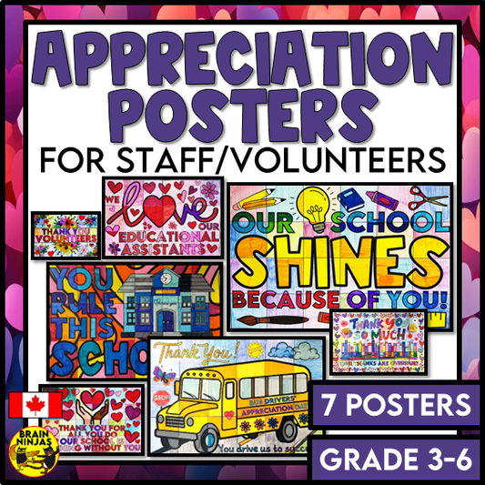 Appreciation Collaborative Poster Bundle | Paper