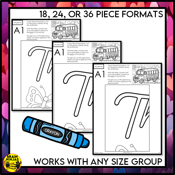 Appreciation Collaborative Poster Bundle | Paper
