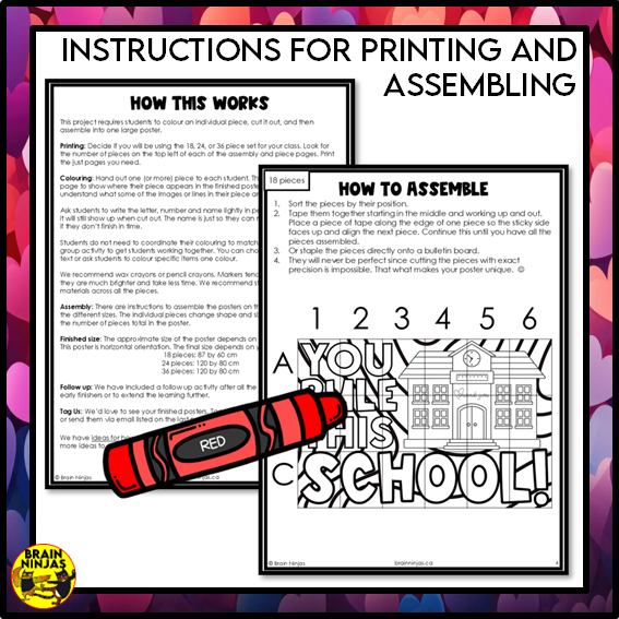 Appreciation Collaborative Poster Bundle | Paper