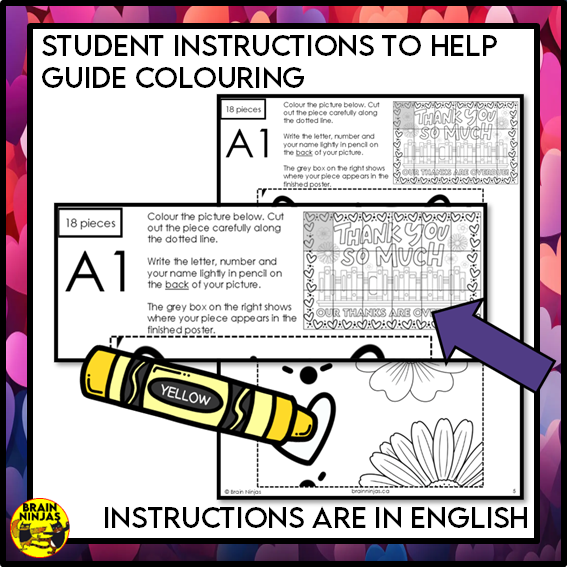 Appreciation Collaborative Poster Bundle | Paper