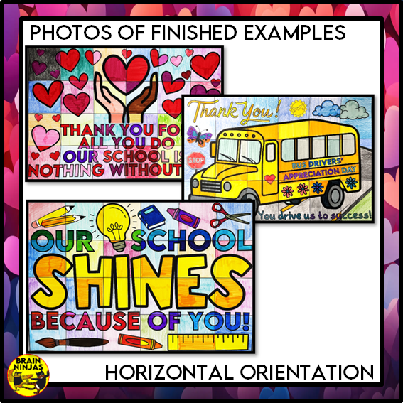 Appreciation Collaborative Poster Bundle | Paper