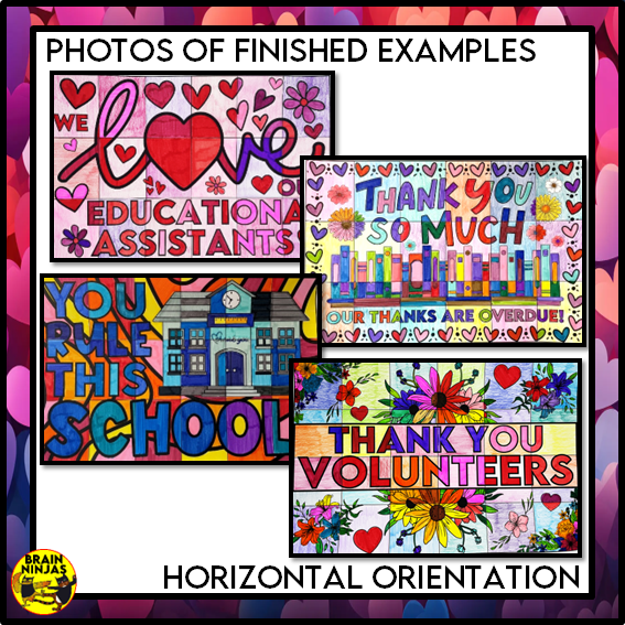 Appreciation Collaborative Poster Bundle | Paper