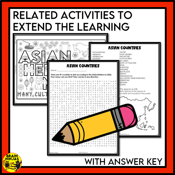 Asian Heritage Month Collaborative Poster | Paper